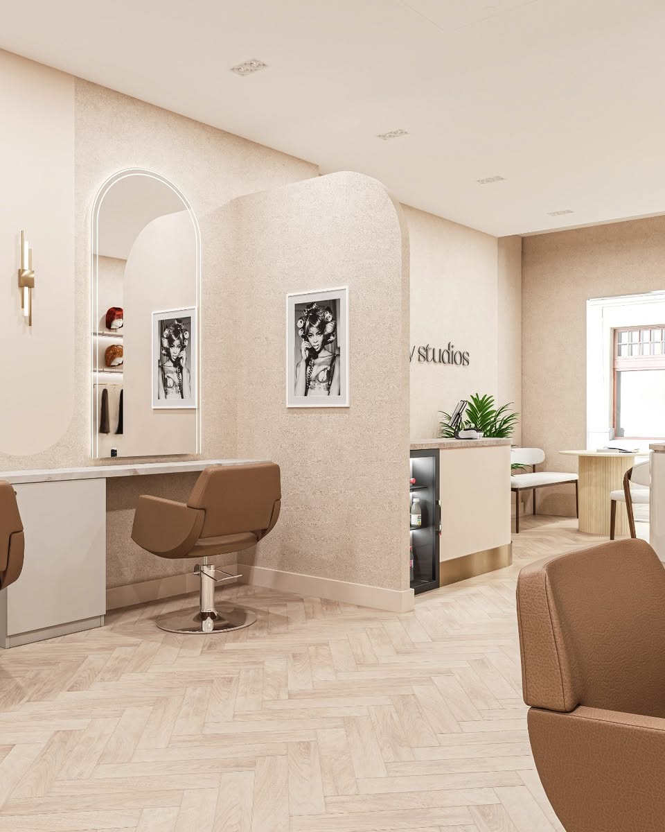 Tressly Studios styling station